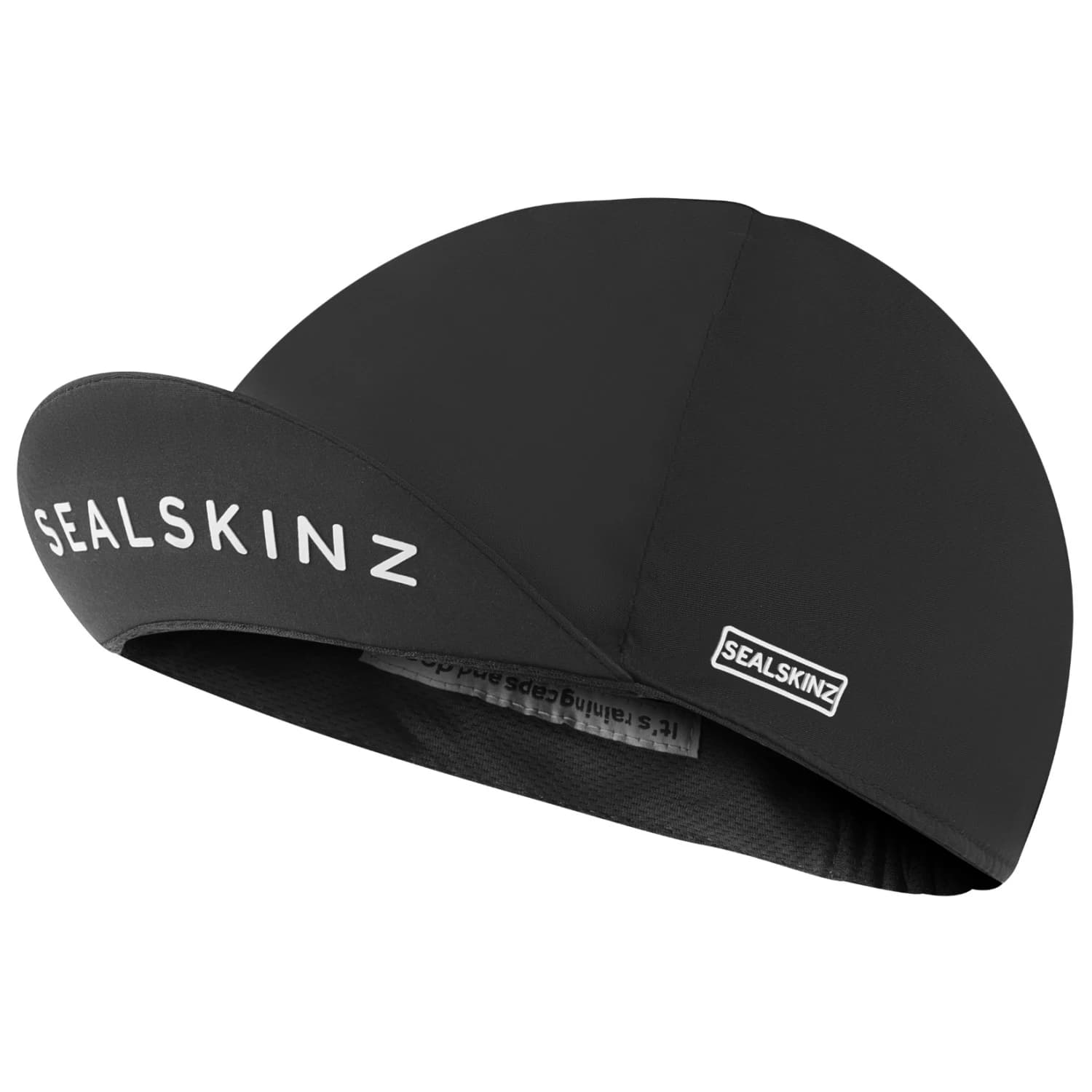 Шапка за колоездене Sealskinz Trunch Cycling cap - Black
