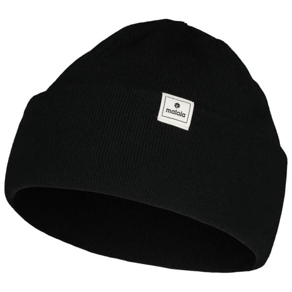 Зимна шапка (beanie) Maloja BolmenM. Beanie - Deep Black