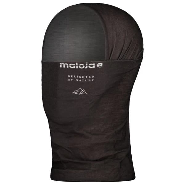 Балаклава Maloja DovenoM. Balaclava - Deep Black