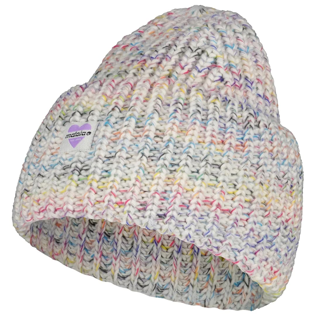 Зимна шапка (beanie) Maloja FilsoM. Beanie - Shaded White Multi