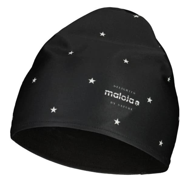 Зимна шапка (beanie) Maloja KatzensteinM. Beanie - Deep Black Stars