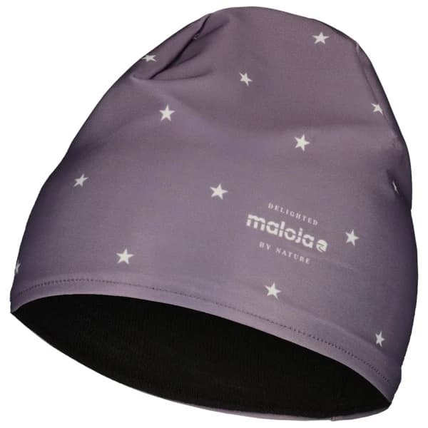 Зимна шапка (beanie) Maloja KatzensteinM. Beanie - Stormy Lilac Stars