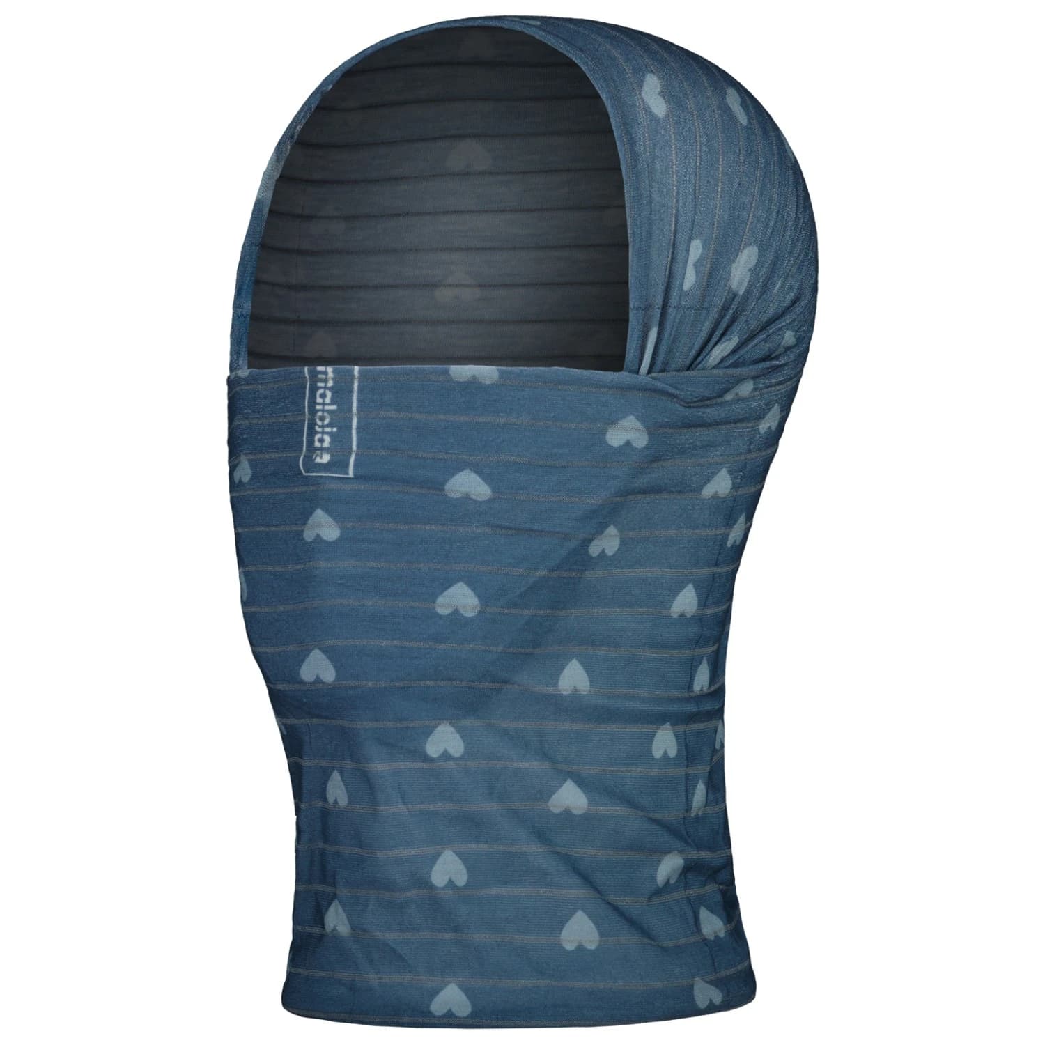 Балаклава Maloja NaulavaraM. Balaclava - Dusty Blue Hearts