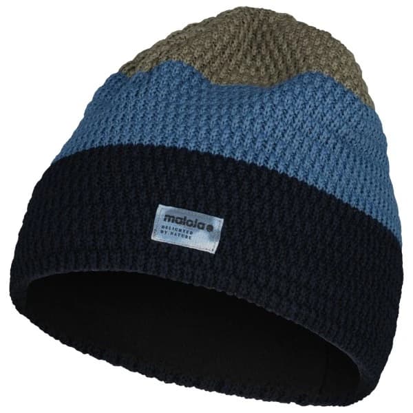 Зимна шапка (beanie) Maloja SchmirnM. Beanie - Dusty Blue Multi