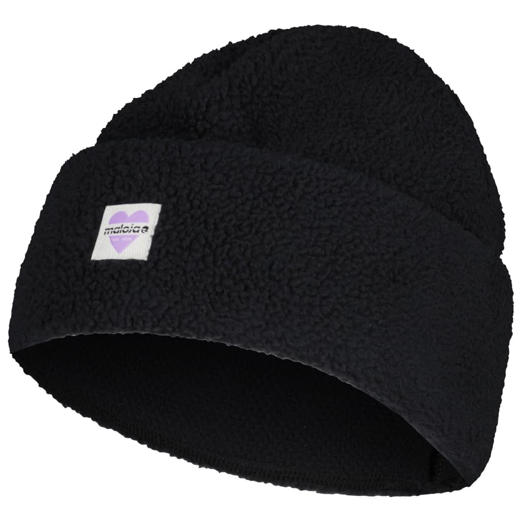 Зимна шапка (beanie) Maloja SteinbachM. Beanie - Deep Black
