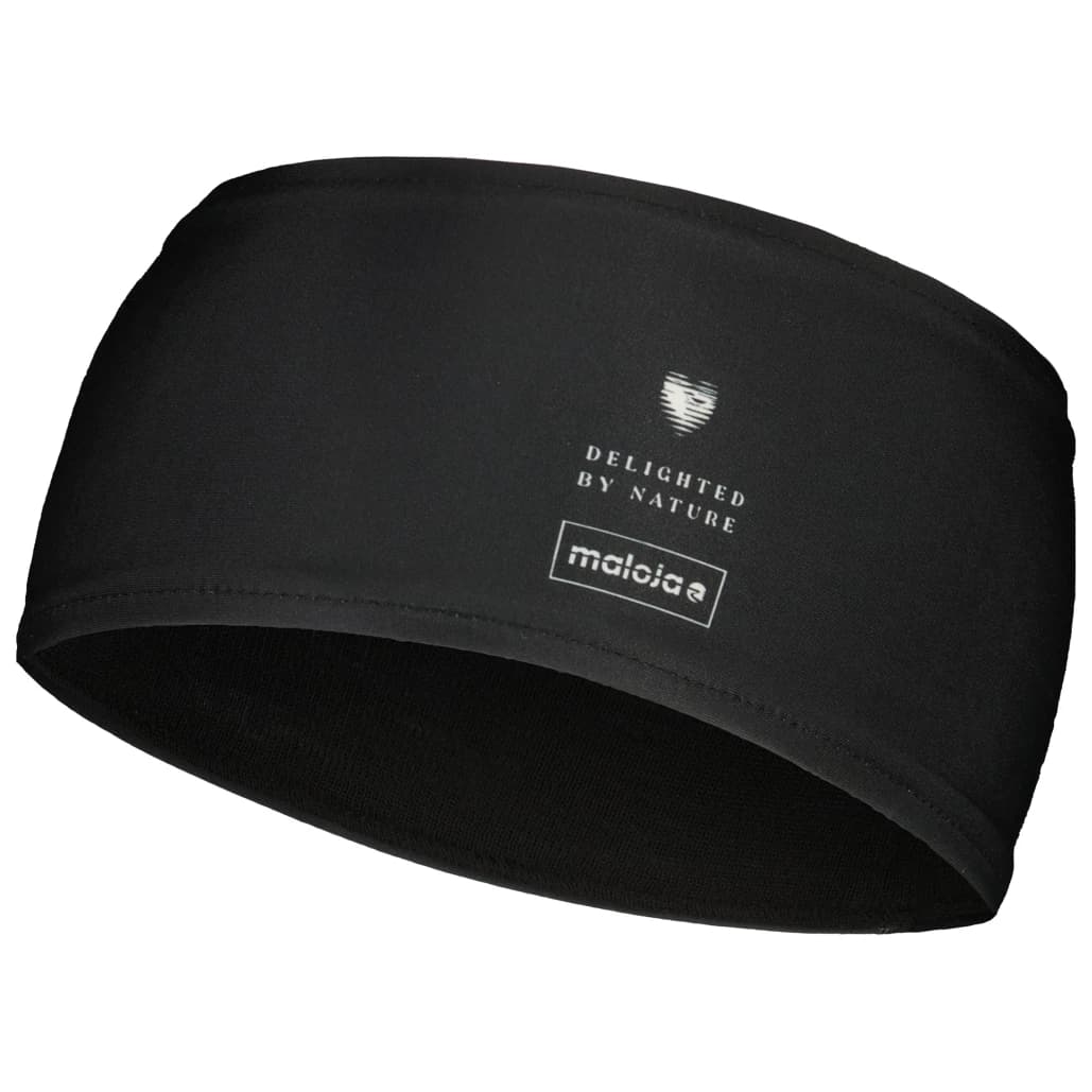 Лента за глава Maloja StrichkogelM. Headband - Deep Black