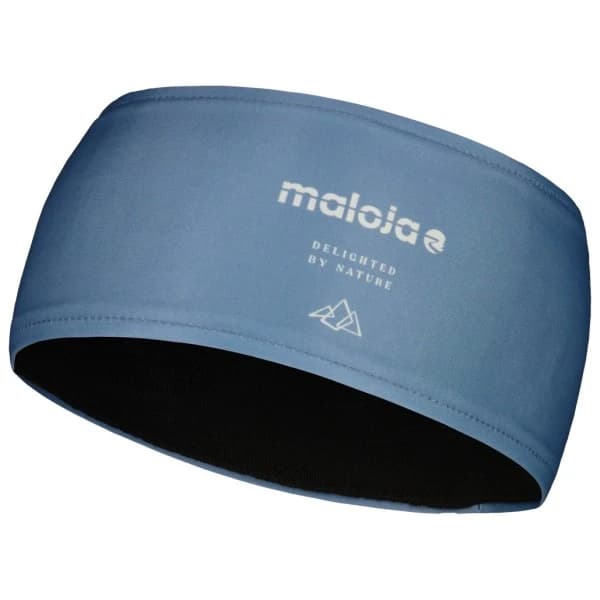 Лента за глава Maloja StrichkogelM. Headband - Dusty Blue