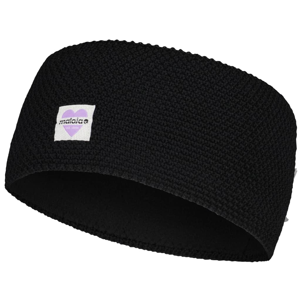 Лента за глава Maloja VätternM. Headband - Deep Black
