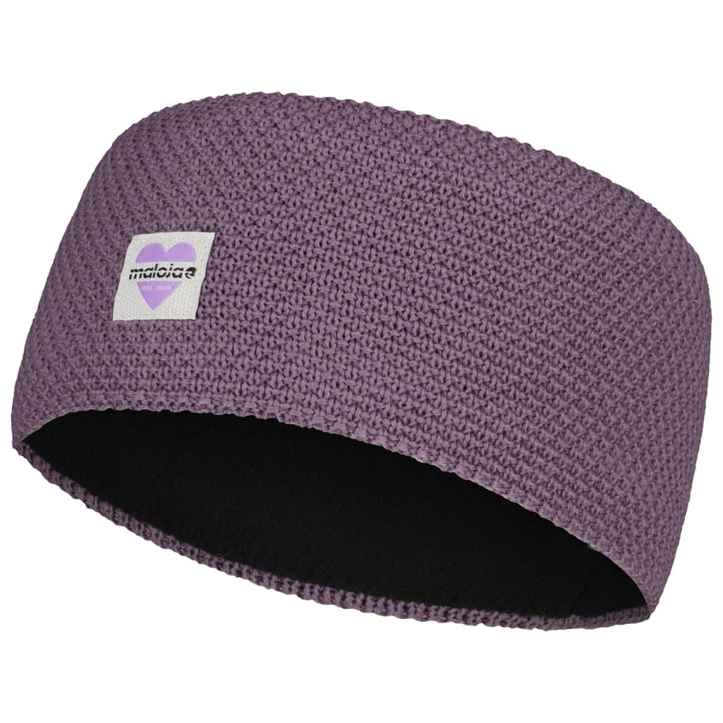 Лента за глава Maloja VätternM. Headband - Stormy Lilac