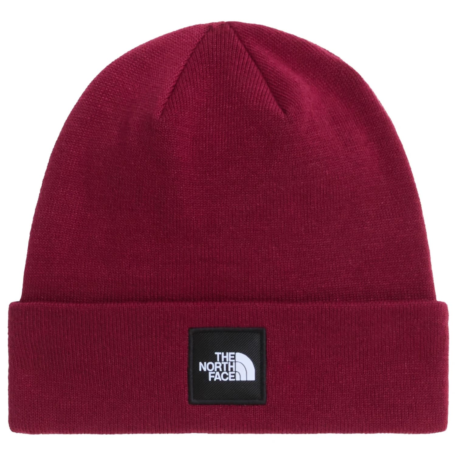 Зимна шапка (beanie) The north face Dock Worker Recycled Beanie - Burgundy Crush