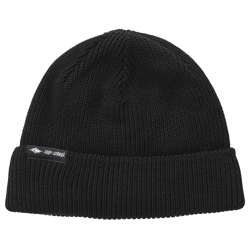 Зимна шапка (beanie) Rip curl Classic Surf Shallow Beanie - Black
