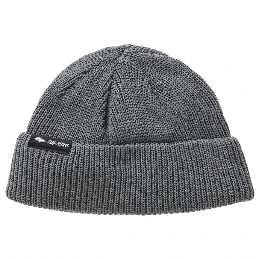 Зимна шапка (beanie) Rip curl Classic Surf Shallow Beanie - Ice Grey
