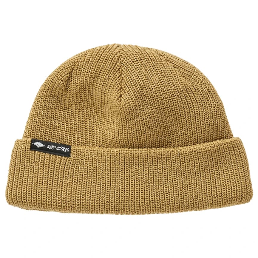 Зимна шапка (beanie) Rip curl Classic Surf Shallow Beanie - Mustard Gold