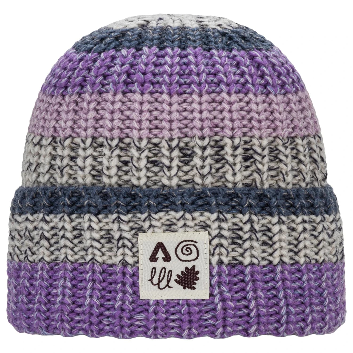 Зимна шапка (beanie) P.A.C. Melsta Wool Beanie - Lilac
