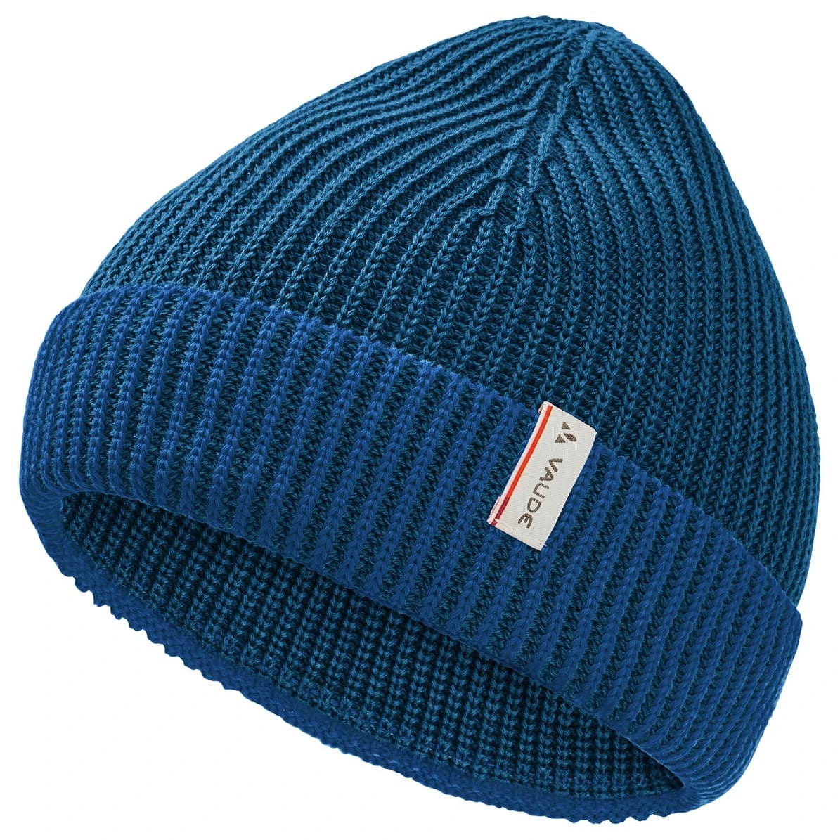 Детска зимна шапка (beanie) Vaude Kid's Rokua Beanie - Dark Sea