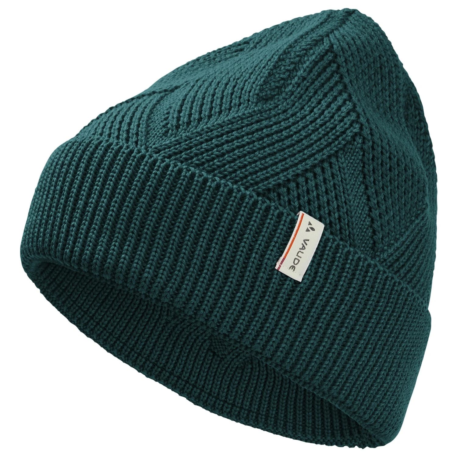 Зимна шапка (beanie) Vaude Women's Skomer Beanie - Dark Fjord Green