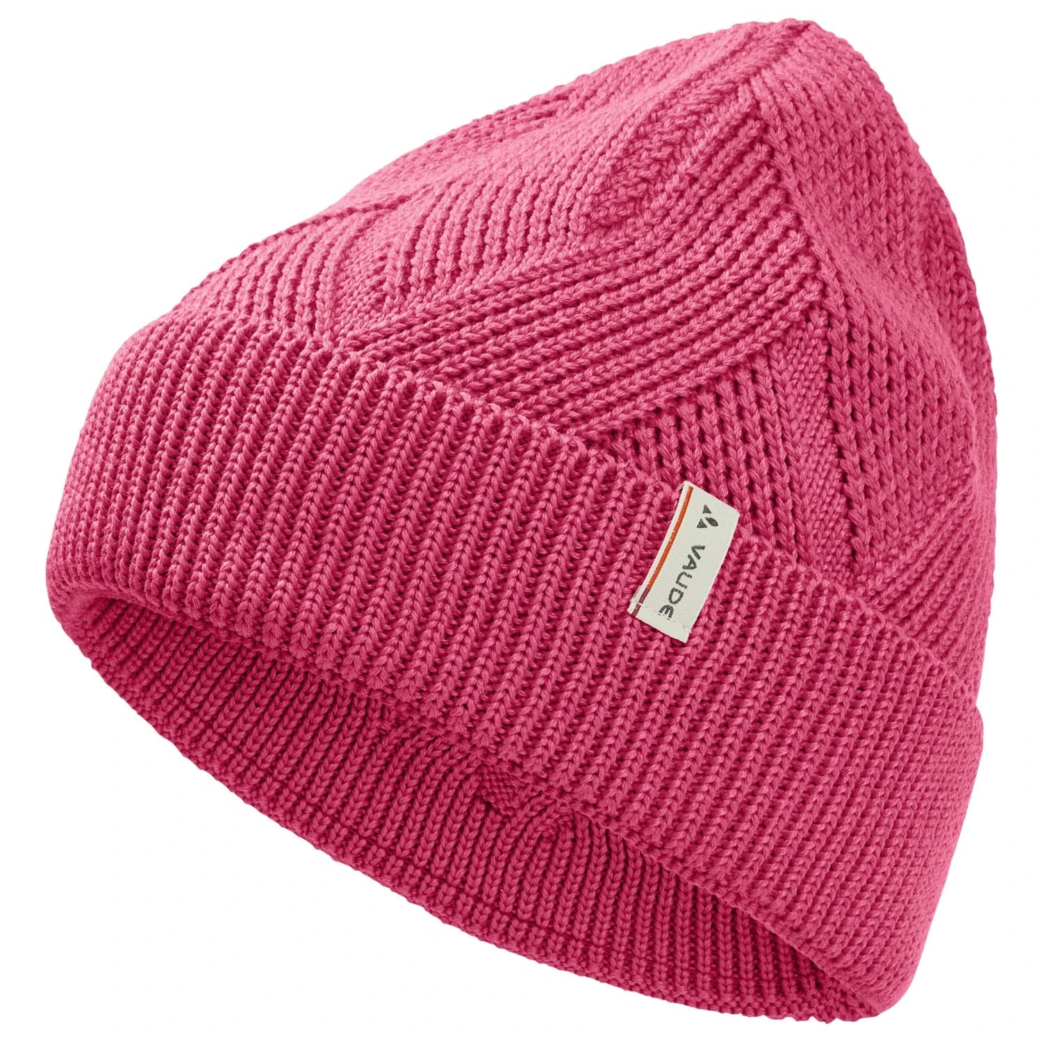Зимна шапка (beanie) Vaude Women's Skomer Beanie - Hibiscus Pink