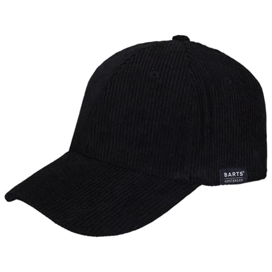 Мъжка шапка с козирка Barts Dyllan Cap - Black