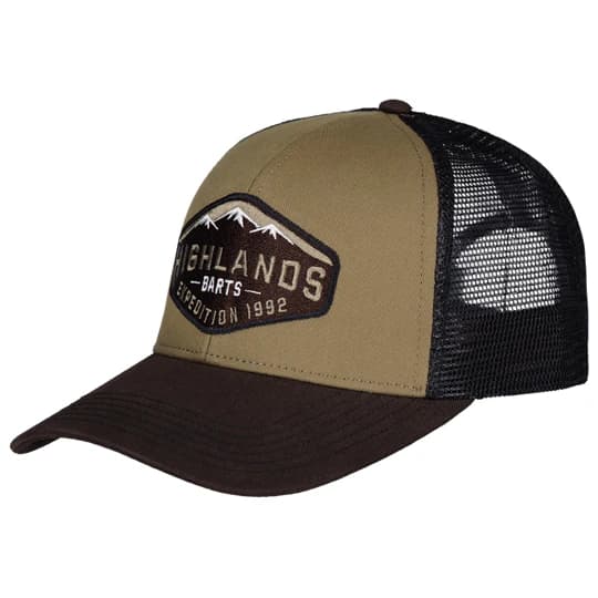 Мъжка шапка с козирка Barts Eoghan Cap - Brown