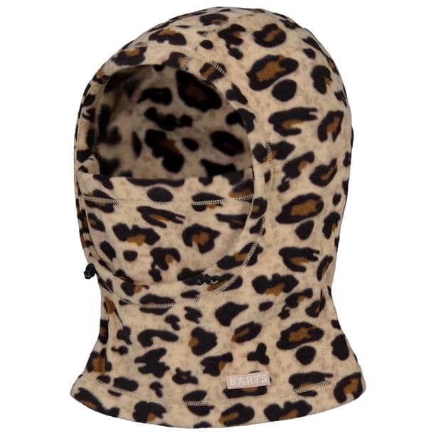 Зимна шапка (beanie) Barts Fleeced Up Hood Balaclava - Brown