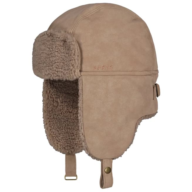 Зимна шапка (beanie) Barts Joack Bomber Beanie - Light Brown