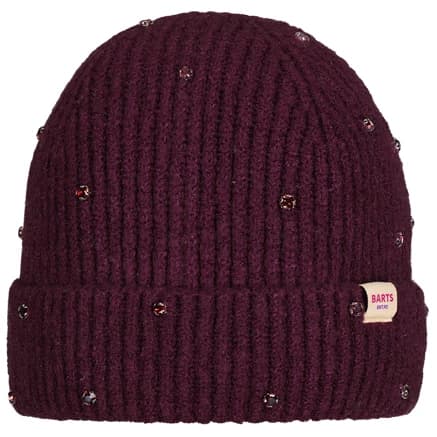 Детска зимна шапка (beanie) Barts Kid's Alenya Beanie - Aubergine