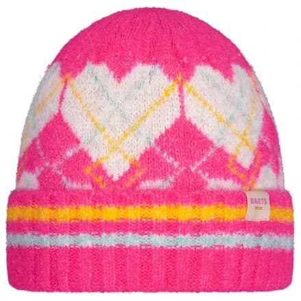 Детска зимна шапка (beanie) Barts Kid's Flurina Beanie - Fuchsia