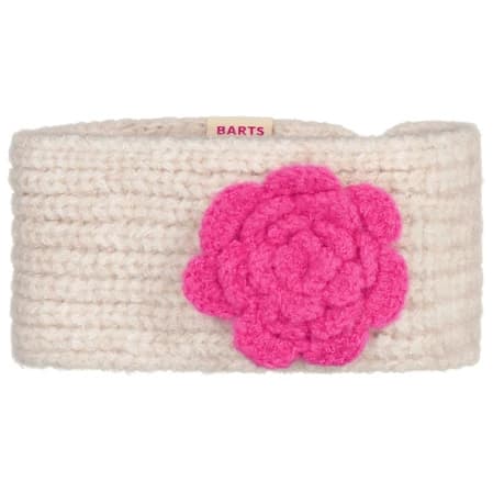 Детска лента за глава Barts Kid's Roselinde Headband - Cream