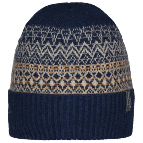 Зимна шапка (beanie) Barts Laghlan Beanie - Navy