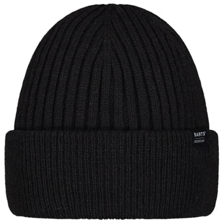 Зимна шапка (beanie) Barts Nieck Beanie - Black