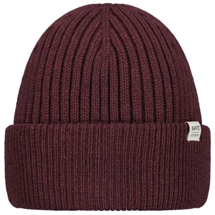 Зимна шапка (beanie) Barts Nieck Beanie - Burgundy