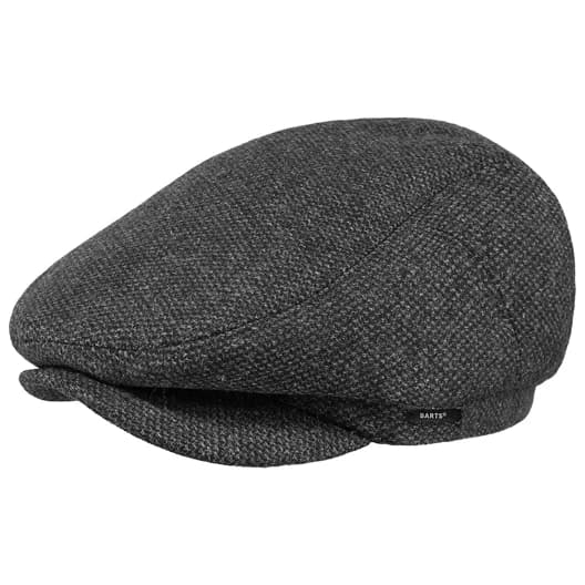 Мъжка шапка с козирка Barts Oslo Cap - Black