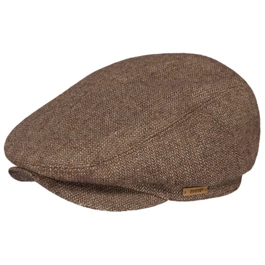Мъжка шапка с козирка Barts Oslo Cap - Light Brown