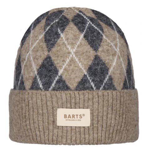 Зимна шапка (beanie) Barts Seumar Beanie - Light Brown