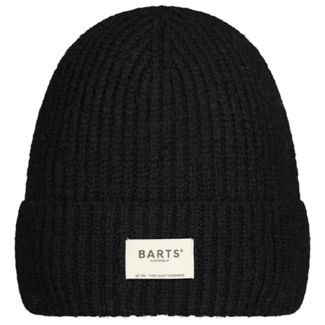 Зимна шапка (beanie) Barts Women's Darty Turnup Beanie - Black