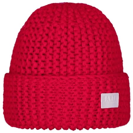 Дамска зимна шапка (beanie) Barts Women's Rannoch Beanie - Red