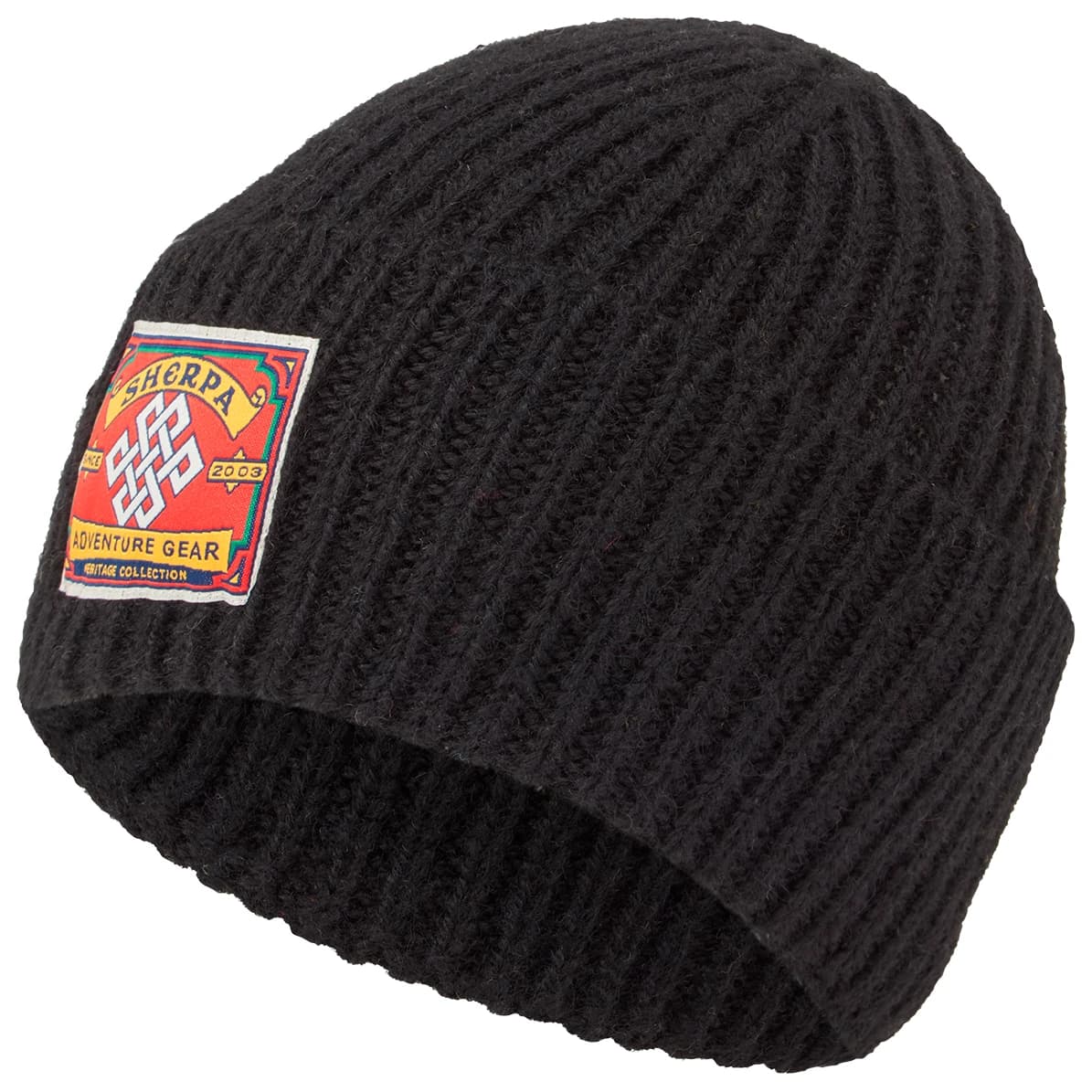 Зимна шапка (beanie) Sherpa Tarcho Beanie - Black