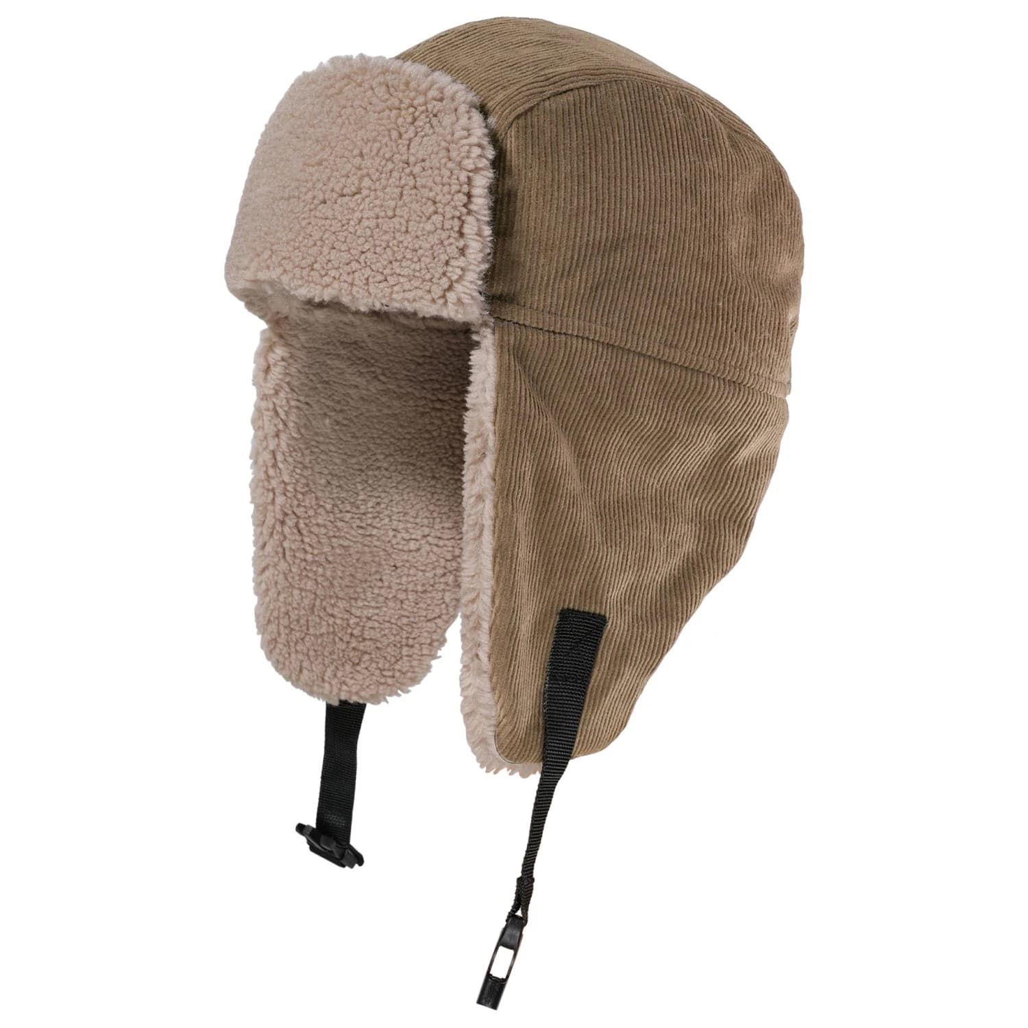 Зимна шапка (beanie) maximo Boy's Fliegermütze Beanie - Brown