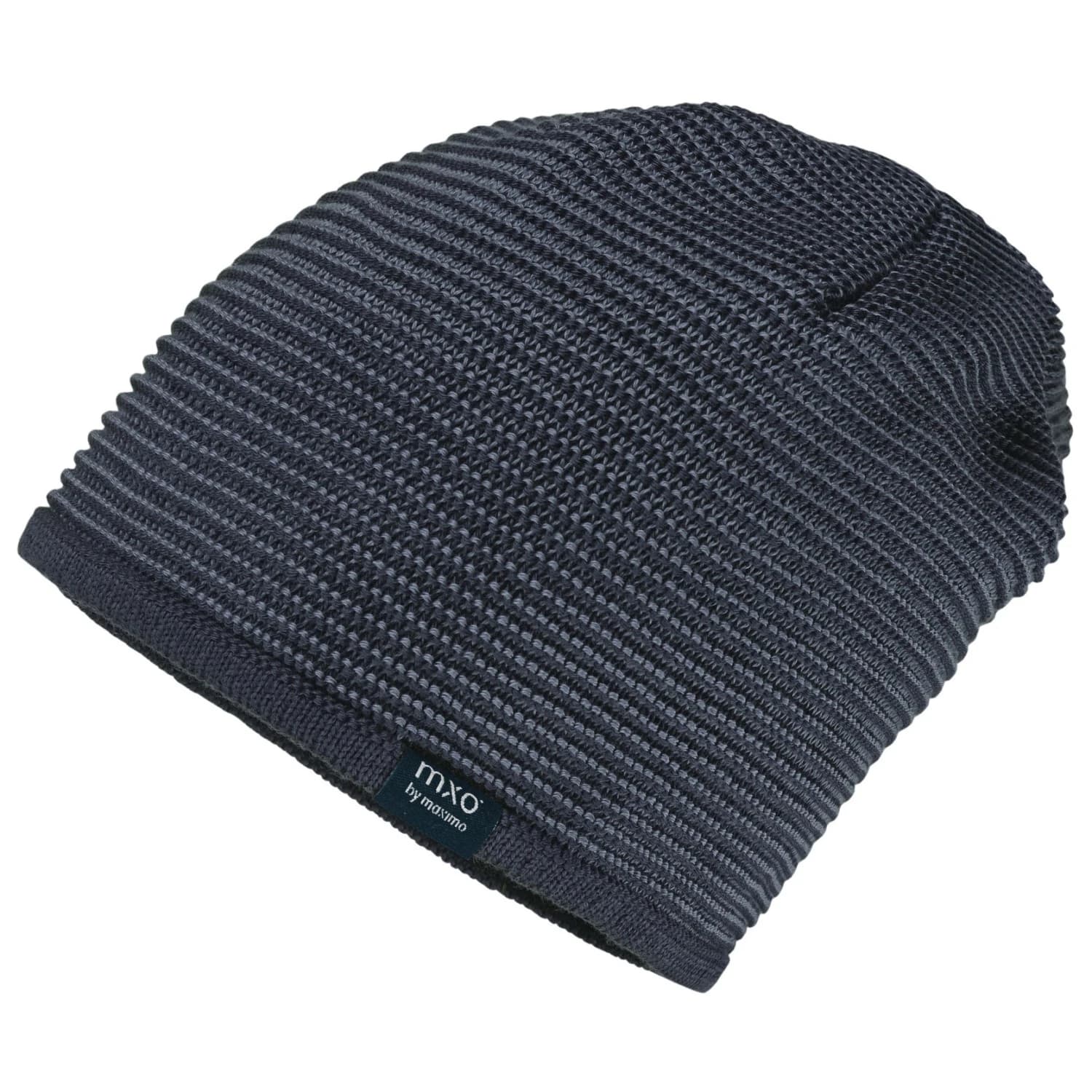 Детска балаклава maximo Kid's Beanie Middle Balaclava - Navy / Graphite Blue