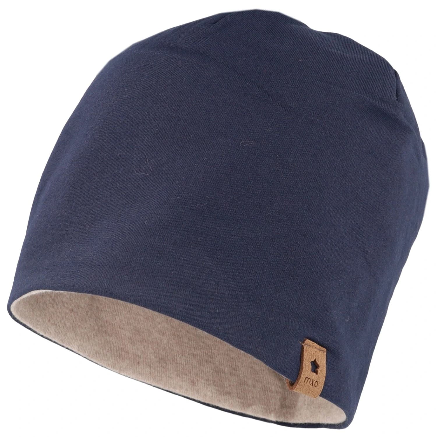 Детска зимна шапка (beanie) maximo Kid's Reversible Beanie - Navy