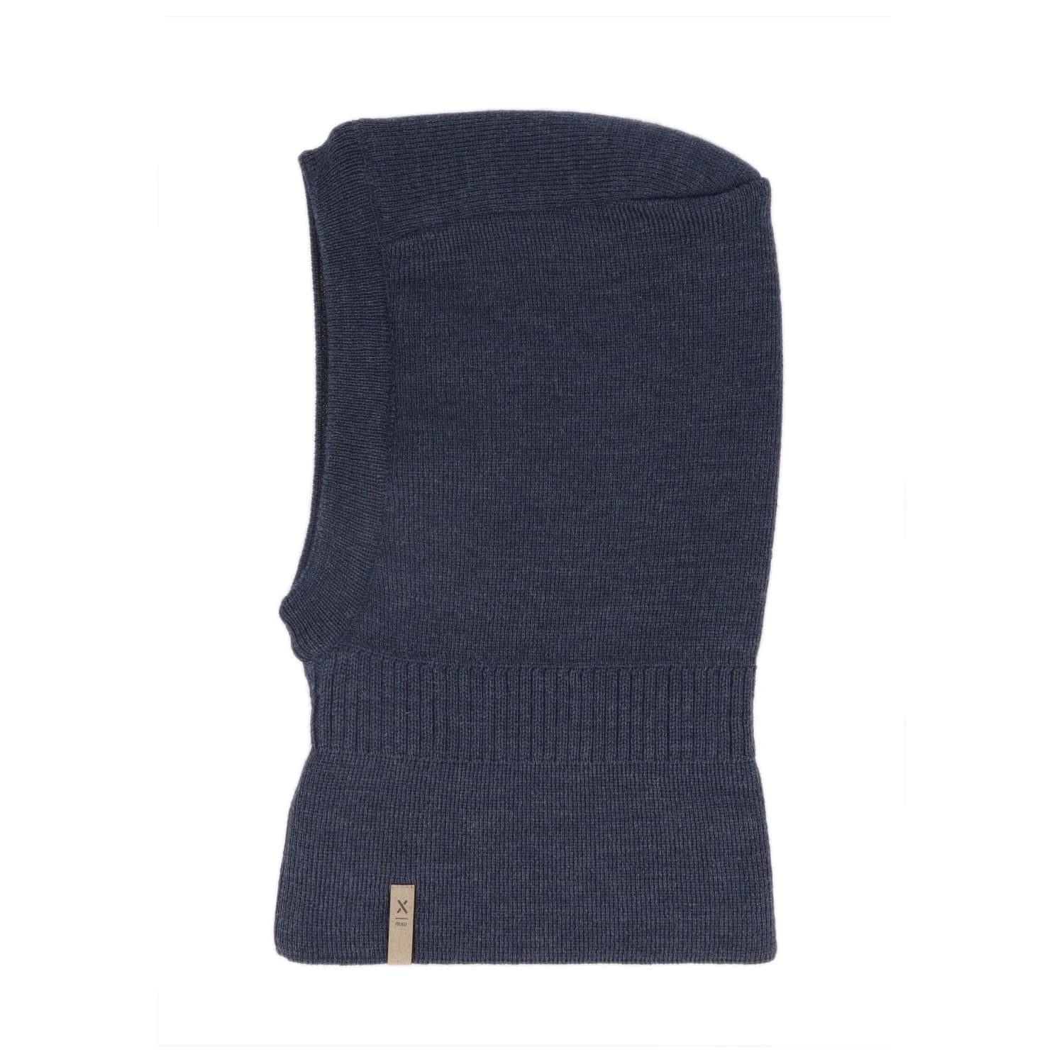 Детска балаклава maximo Kid's Schlupfmütze doppellagig Balaclava - Navy Melange