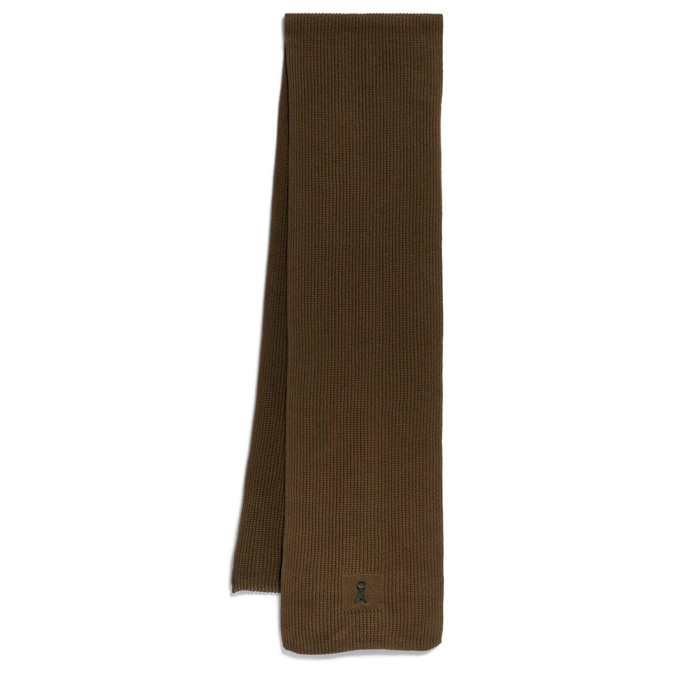 Зимна шапка (beanie) Armedangels Iconic Å Claasas Cotton W Scarf - Dark Earth