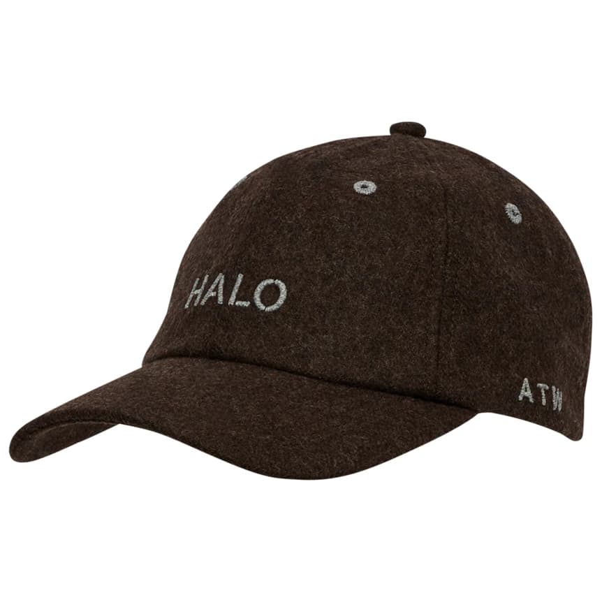Шапка с козирка Halo Wool Logo Cap - After Dark