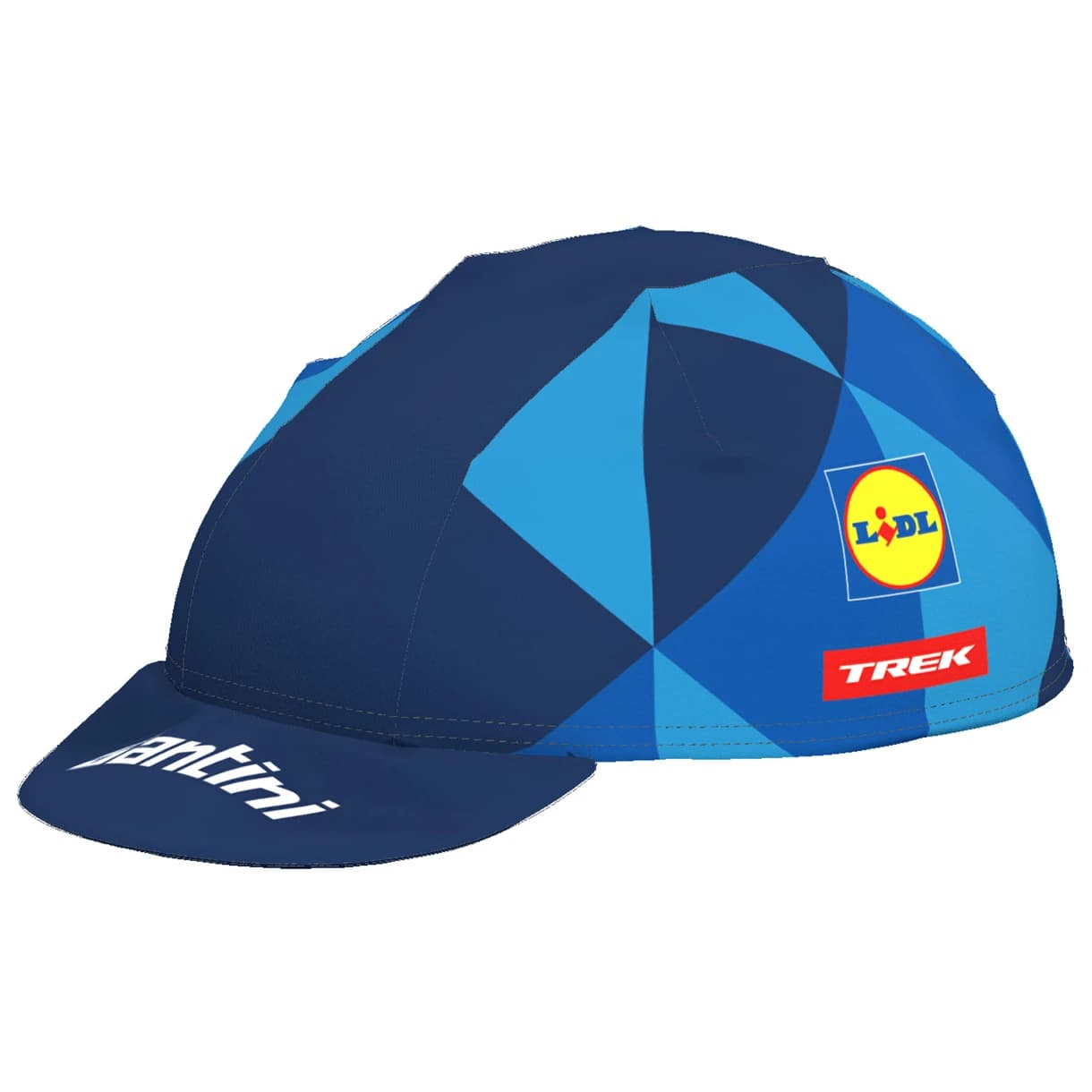 Шапка за колоездене Santini Lidl Trek Cycling Cap - Print