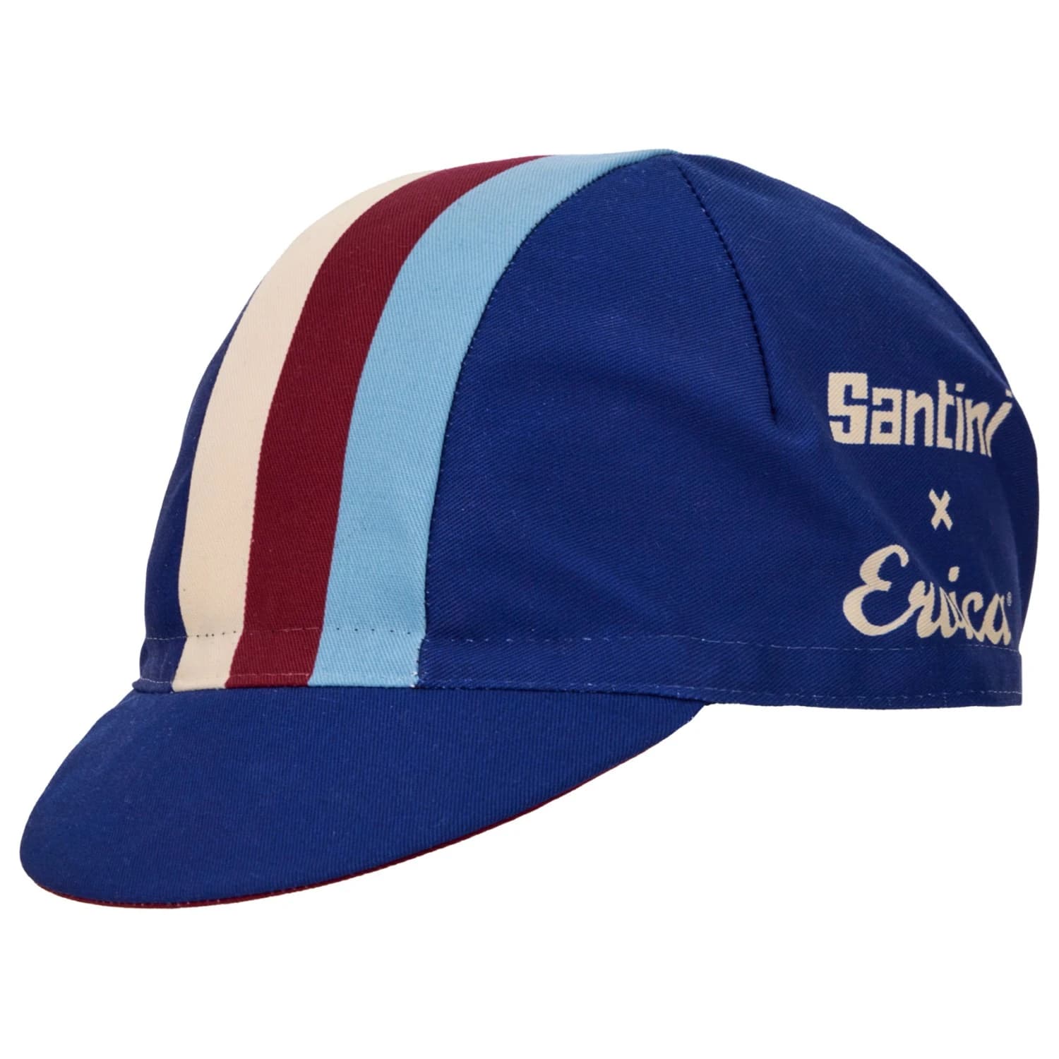 Шапка за колоездене Santini Eroica Timo Cycling Cap - Navy