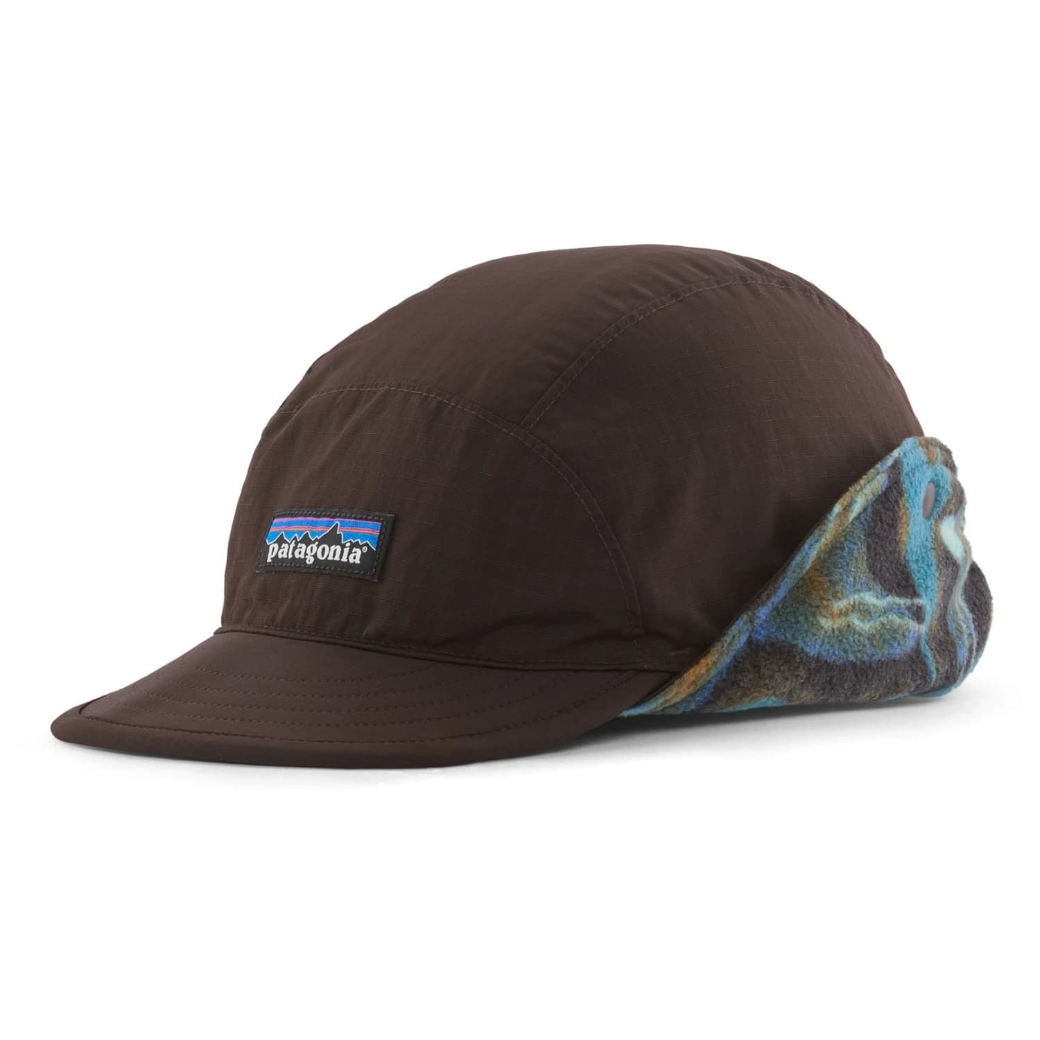 Шапка с козирка Patagonia Isthmus Earflap Cap - Den Brown