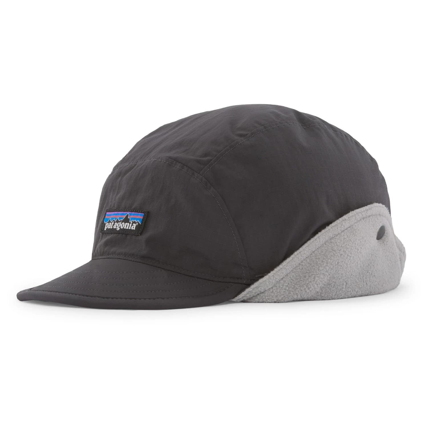 Шапка с козирка Patagonia Isthmus Earflap Cap - Ink Black