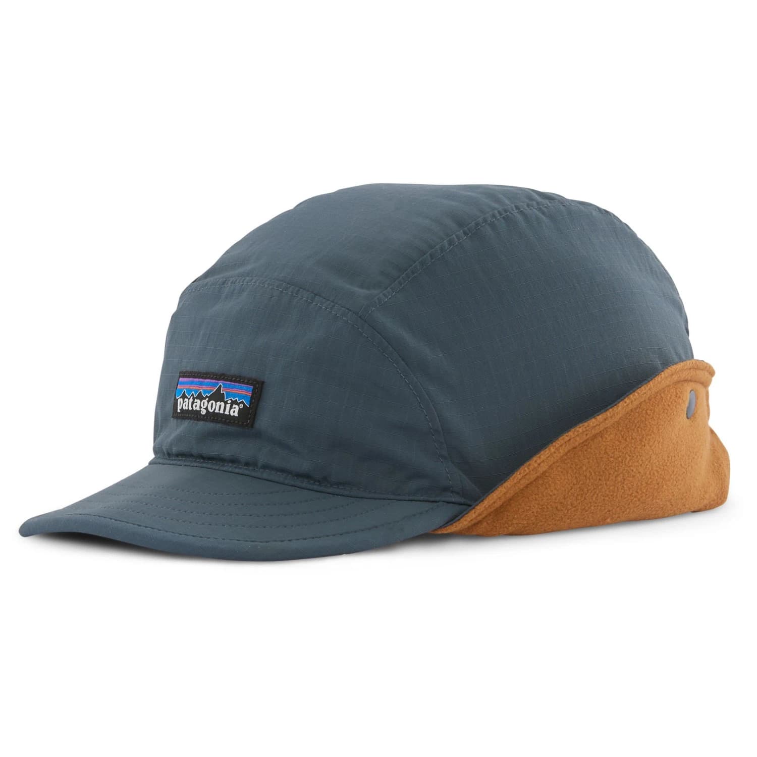 Шапка с козирка Patagonia Isthmus Earflap Cap - Summit Blue