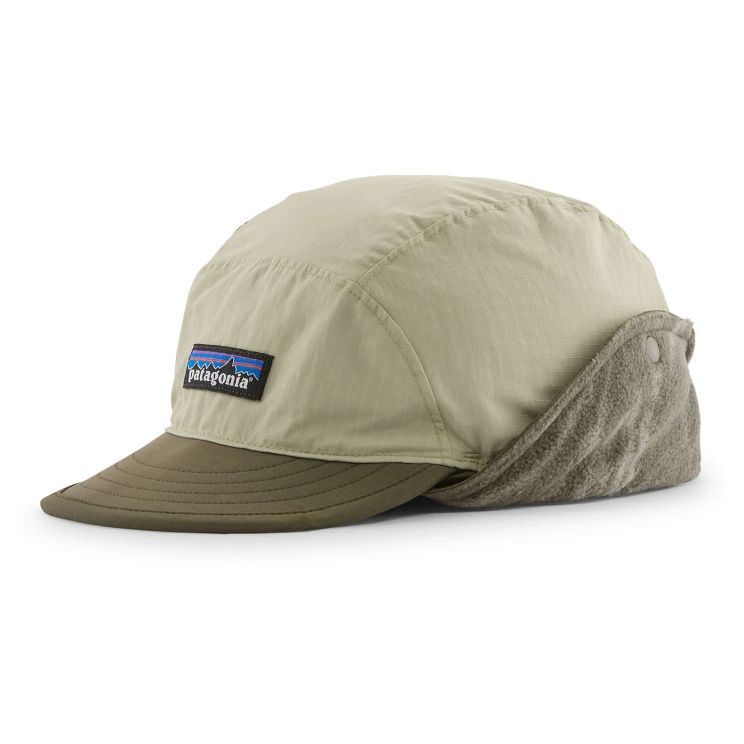 Шапка с козирка Patagonia Isthmus Earflap Cap - Weathered Stone
