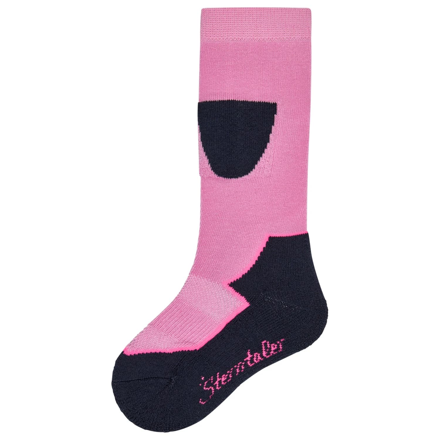 Детска зимна шапка (beanie) Sterntaler Kid's Kniestrumpf Active Ski Sports socks - Perlrosa